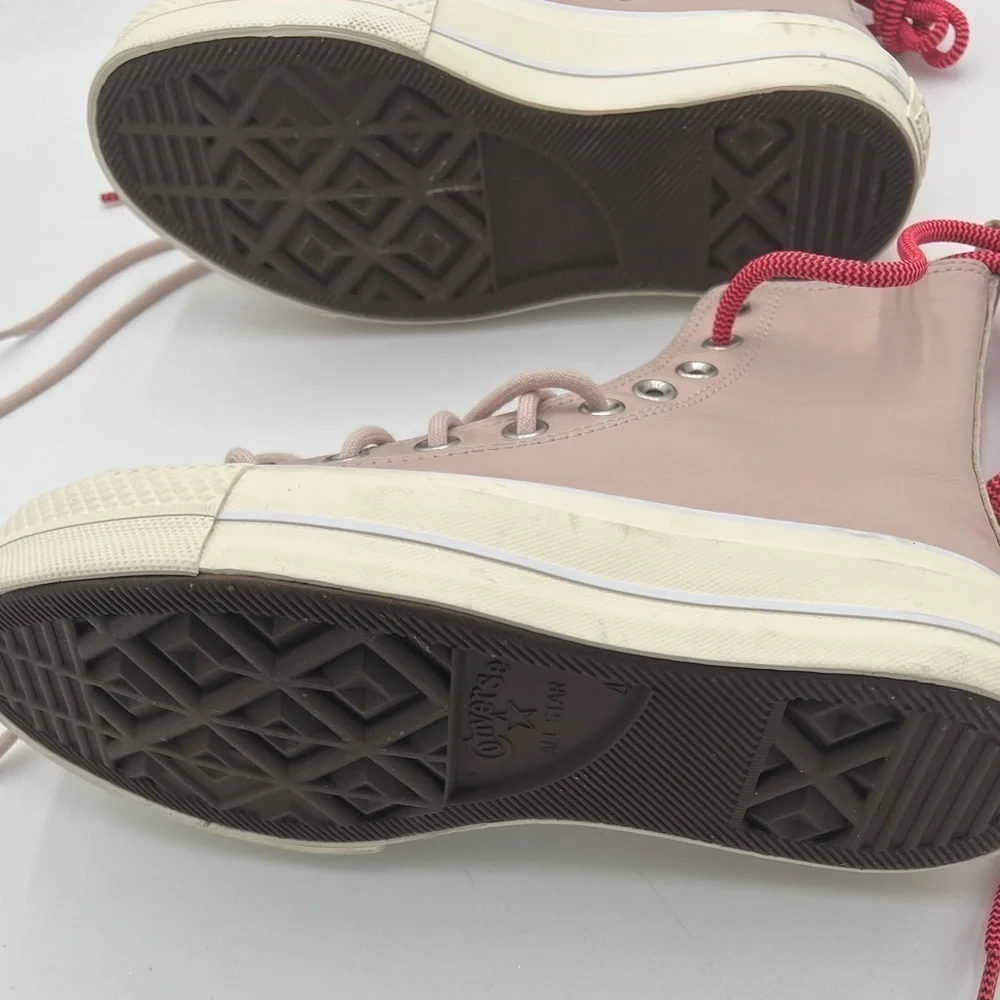 Converse Chuck Taylor AS LIFT X High-Top Platform Sneakers Boots Women's Size 4